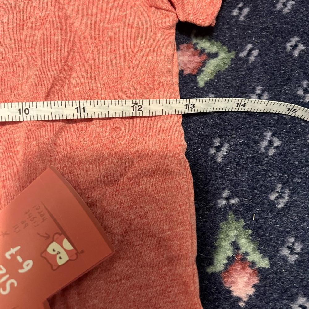 Clubcoats Orange Fox Short Sleeve Tee - Picture 5 of 7